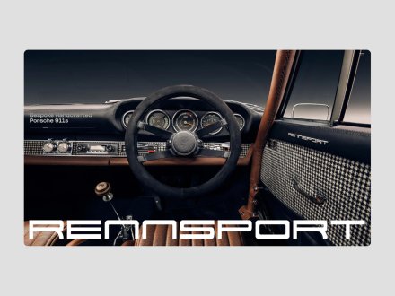 Rennsport 911 by Signifly