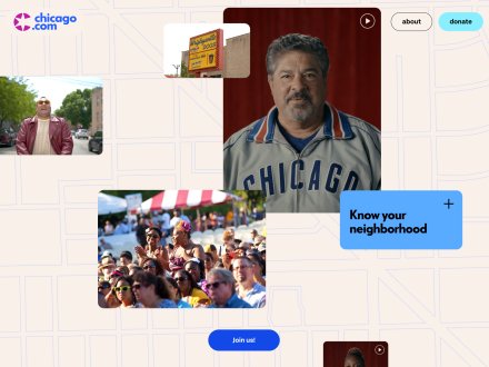 Chicago.com by Decimal