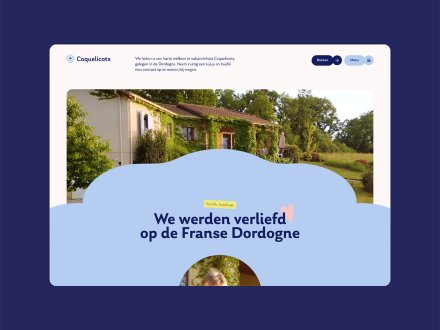 Vakantiehuis Coquelicots by Anne Noteboom