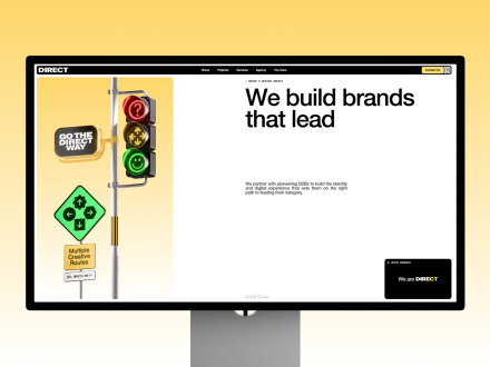 Direct Design Agency by COSMOFLOW