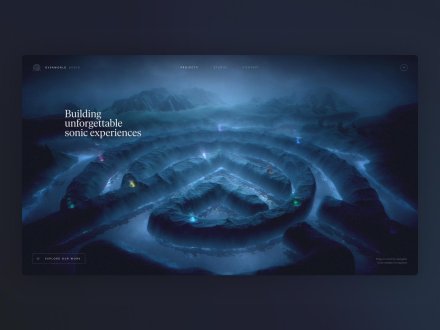 Overworld Audio by Rogier de Boevé