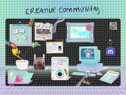 The Drool Creative Community by Drool Design Studio