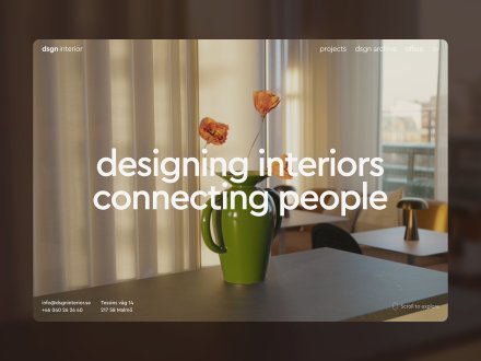 dsgn Interior by Studio Fables