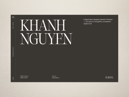 Khanh Nguyen Portfolio by Khanh Nguyen