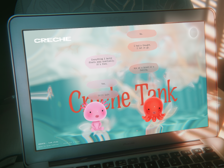 CRÈCHE - the tank by mia-zhang