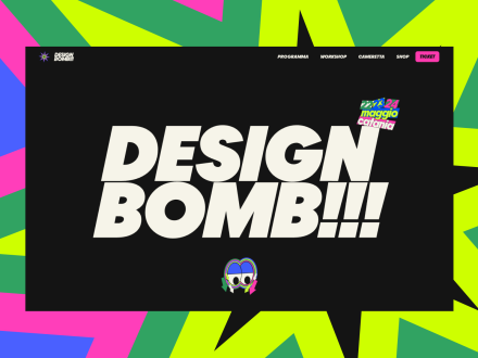 Design Bomb Festival by The Wave
