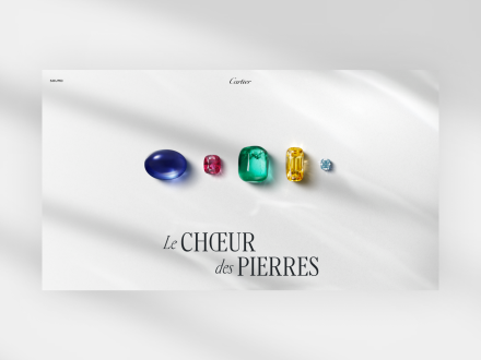Cartier - Le Chœur des Pierres