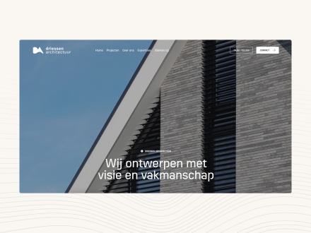 Driessen Architectuur