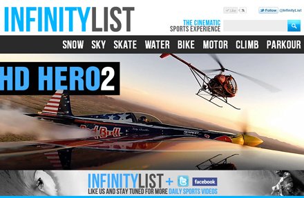 InfinityList