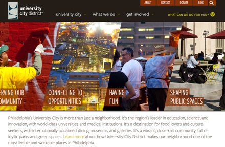 University City District