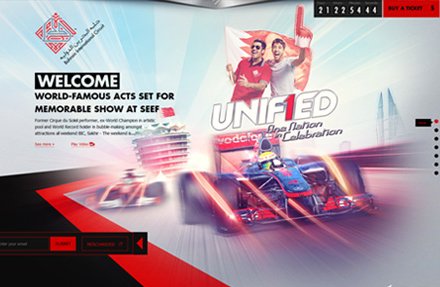 UniF1ed - Bahrain International Circuit