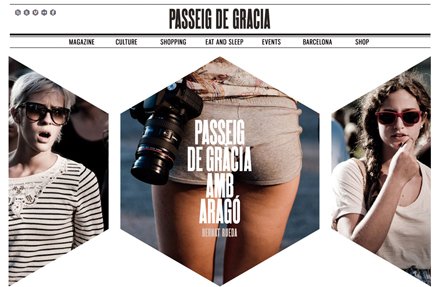 Paseo de Gracia magazine