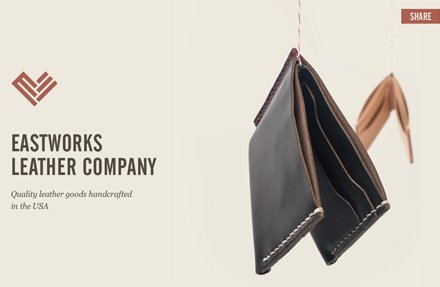 Eastworks Leather Company by John Daigneault