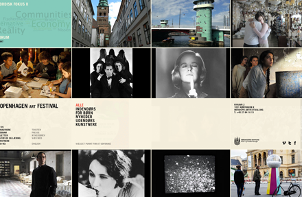 Copenhagen Art Festival by Hello Monday