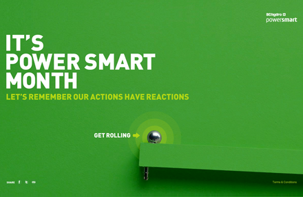 BC Hydro – Power Smart Month by Tribal DDB Vancouver
