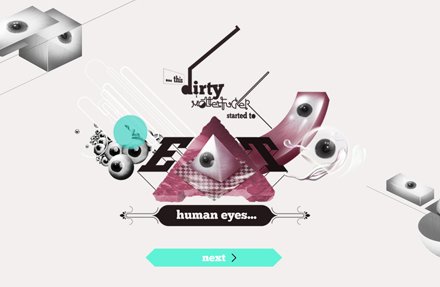Morfus - The Eye Eater Bastard