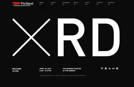 TedxPortland by Wieden Kennedy
