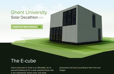 Ghent University Solar Decathlon 2011 by Wisefools