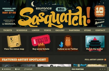 2011 Sasquatch