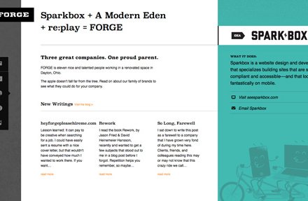 Forge Ideas by Forge