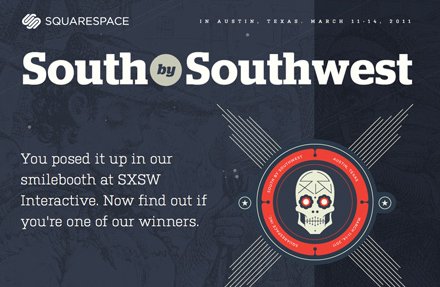 Squarespace SXSW - Home by Squarespace