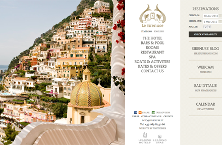 Le Sirenuse Hotel Positano