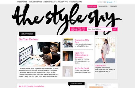 The Style Spy