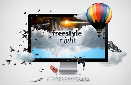 Freestyle Night by EIDENBENZ / ZÜRCHER
