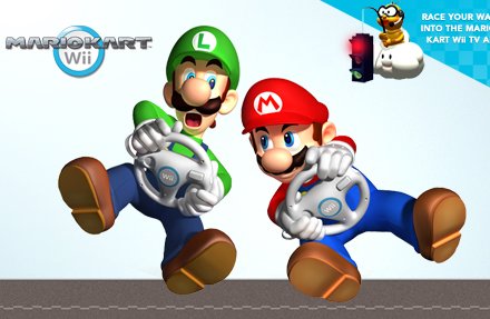 Mario Kart Wii Experience