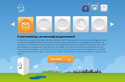CAP47 online agency