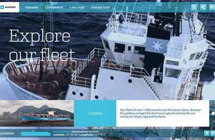 Maersk Fleet by LBi Lost Boys
