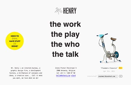 Mr. Henry by Mr. Henry
