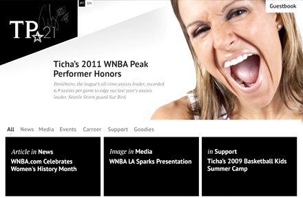Ticha Penicheiro, TP*21 by t_insight