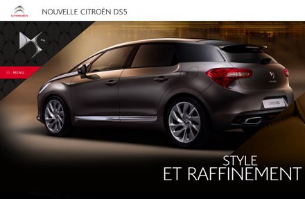 New Citroën DS5 by Big Youth