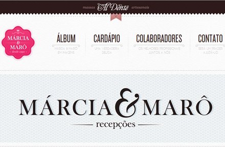 Márcia & Marô Recepções