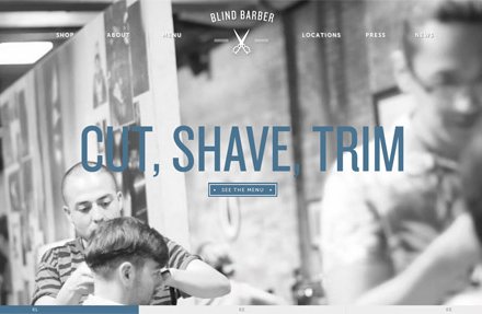 Blind Barber by nettydevonshire