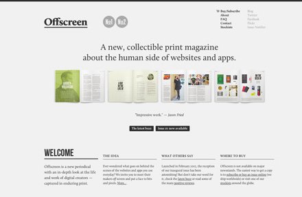 Offscreen Magazine by Offscreen Magazine