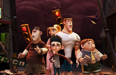 Paranorman by Legwork Studio