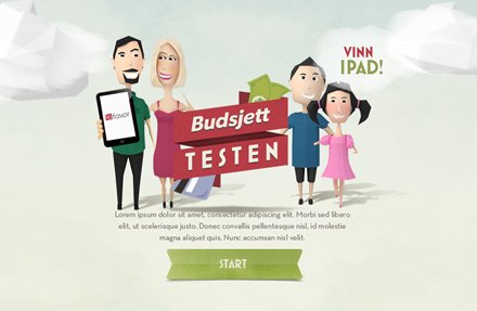 LOfavør Budsjettesten (budget test) by Good Morning