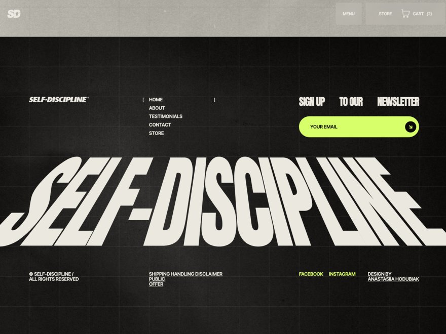 Footer Design Best Practices - Awwwards
