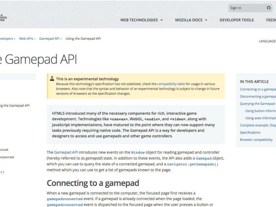 HTML5 Game Engines, Technologies and APIs - Awwwards