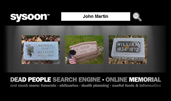 Sysoon | dead people search engine