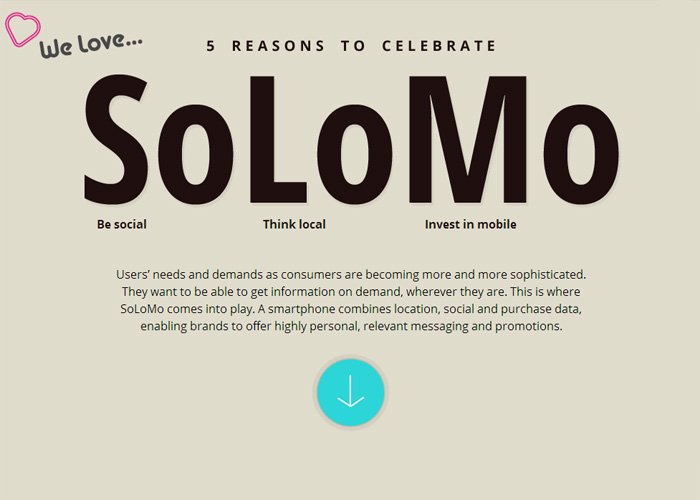 5 Reasons To Celebrate SoLoMo