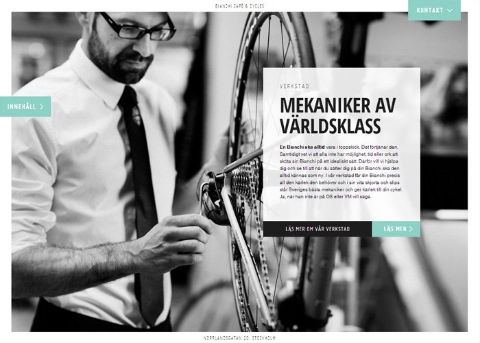 Bianchi Café & Cycles