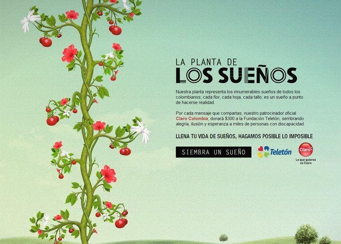 The plant of the dreams