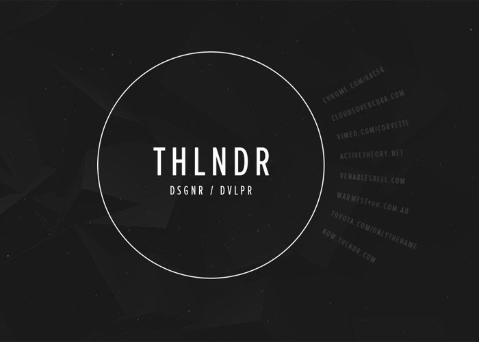 THLNDR