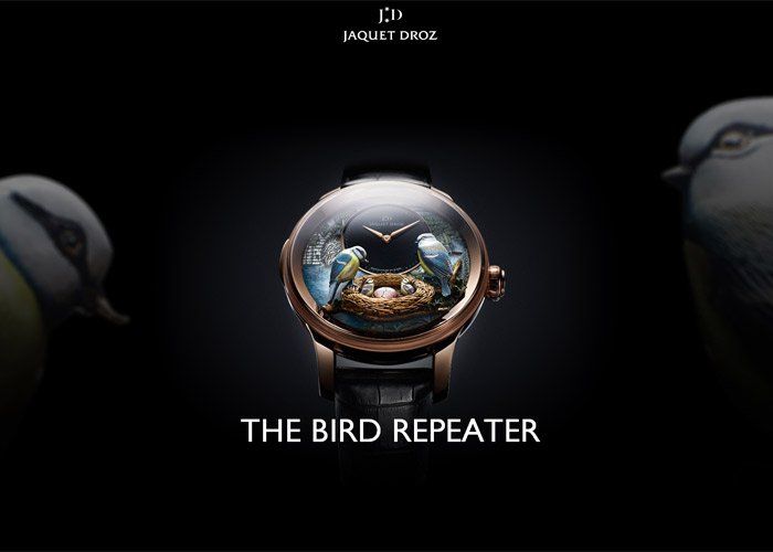 Jaquet Droz - The Bird Repeater