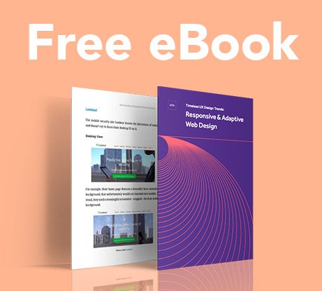 Free ebook: Responsive & Adaptive Web Design