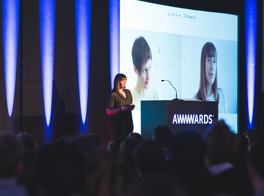 Talk: Stefanie Posavec on Data Visualization at Awwwards Conference London