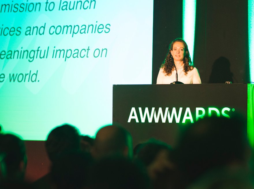 Talk: The Digital Transformation of Healthcare - Nicki Sprinz at Awwwards Conference London